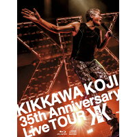 KIKKAWA　KOJI　35th　Anniversary　Live　TOUR（完全生産限定盤）/Ｂｌｕ－ｒａｙ　Ｄｉｓｃ/WPZL-90192